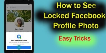 How to See a Facebook Locked Profile