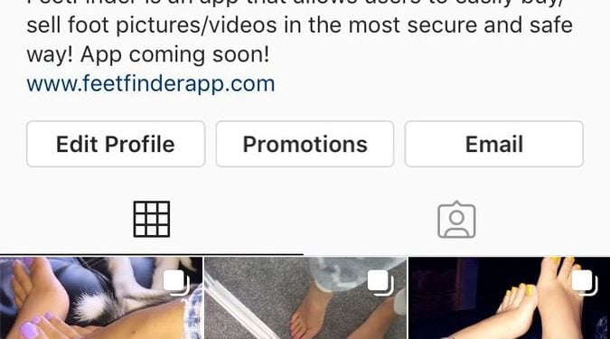 How to Sell Feet Pics on Twitter and Instagram