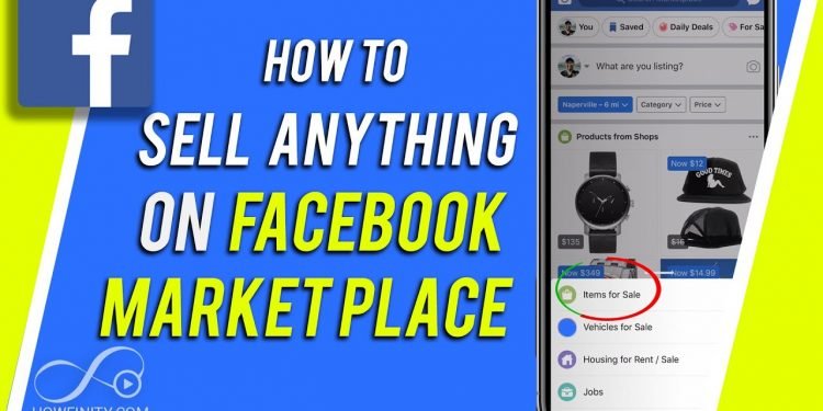 How to Sell in Facebook Marketplace
