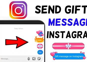 How to Send Gift Messages in Instagram