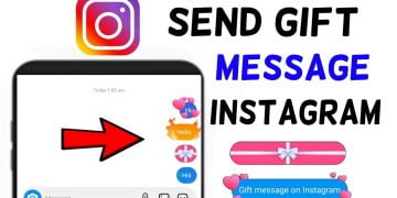 How to Send Gift Messages in Instagram