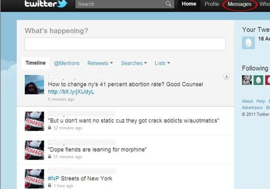 How to Send a Direct Message on Twitter