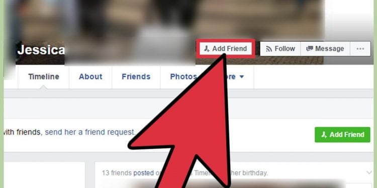 How to Send a Friend Request on Facebook