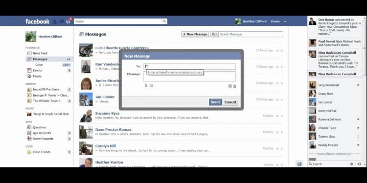 How to Send a Private Message on Facebook