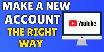 How to Set Up a YouTube Account