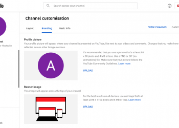 How to Set Up a YouTube Channel