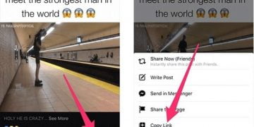 How to Share Facebook Video on WhatsApp
