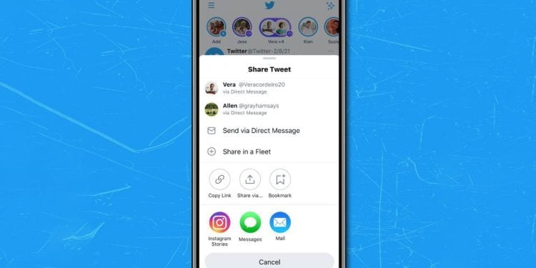 How to Share From Twitter to Instagram