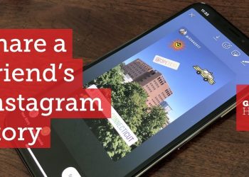 How to Share Instagram Stories With a Friend