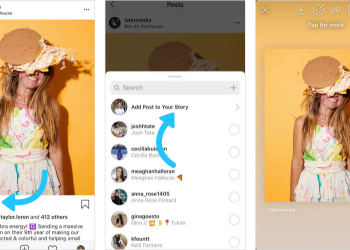 How to Share Posts on Instagram