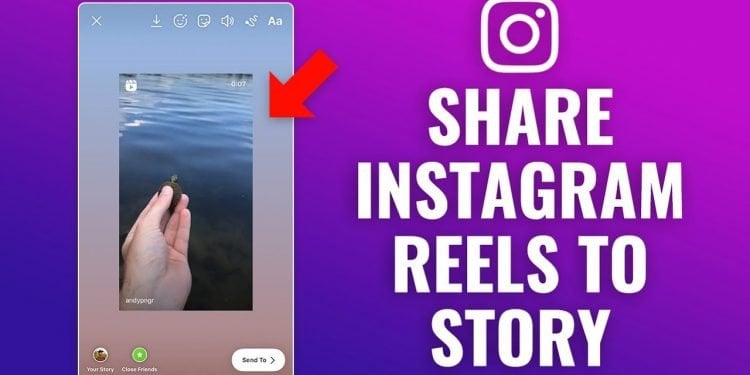 How to Share Reels on Instagram Story