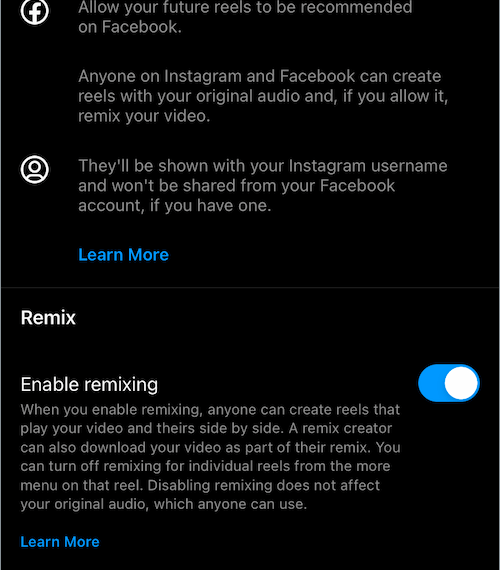 How to Share Reels to Facebook