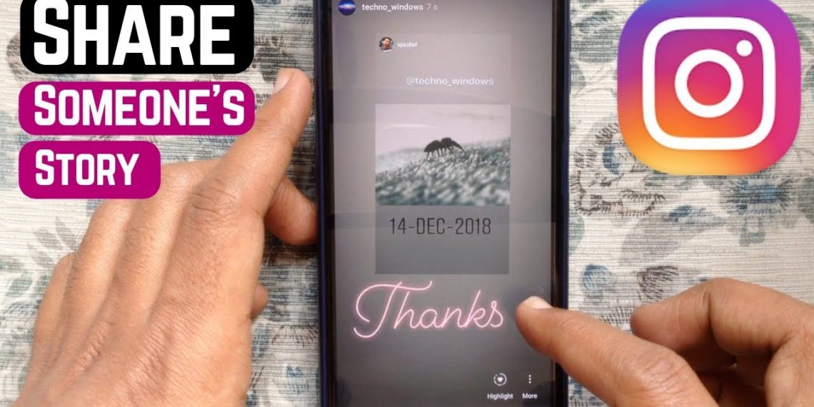 How to Share Someone Else’s Instagram Story