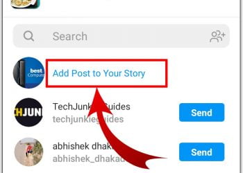 How to Share Someone’s Post on Instagram