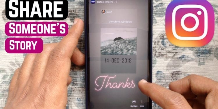 How to Share Someone’s Story on Instagram