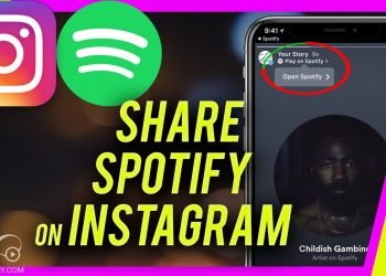 How to Share Spotify Song on Instagram Story