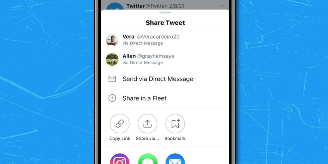 How to Share Twitter Link on Instagram Story