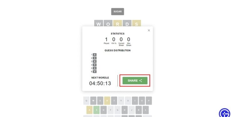 How to Share Wordle on Twitter
