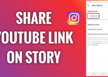 How to Share YouTube Links in Your Instagram Story