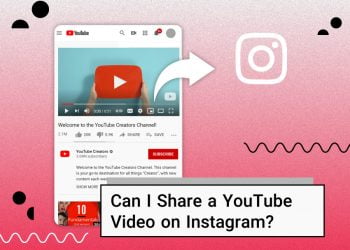 How to Share YouTube Video on Instagram