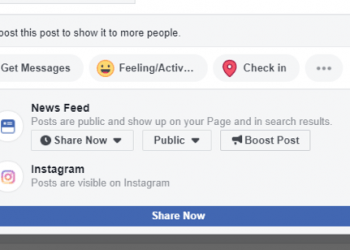 How to Share a Facebook Post to Instagram