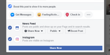 How to Share a Facebook Post to Instagram