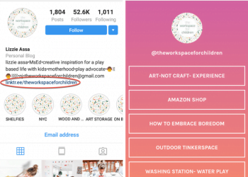 How to Share a Link on Instagram