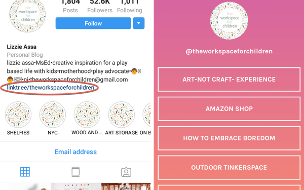 How to Share a Link on Instagram