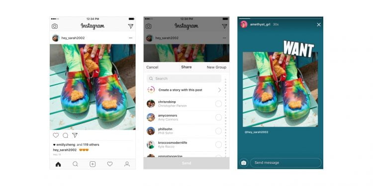 How to Share a Post on Instagram With Others