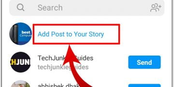 How to Share a Post to Your Story on Instagram