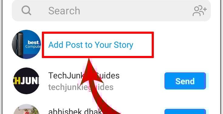 How to Share a Post to Your Story on Instagram