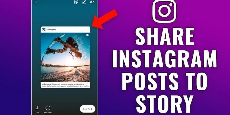How to Share a Story on Instagram