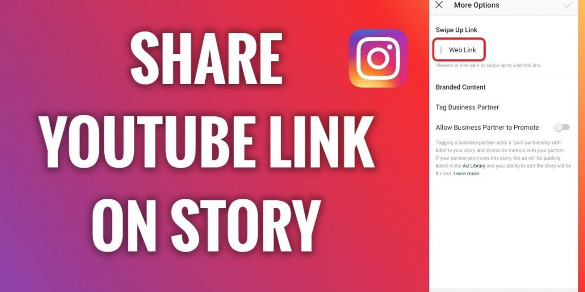 How to Share a YouTube Link on Your Instagram Story