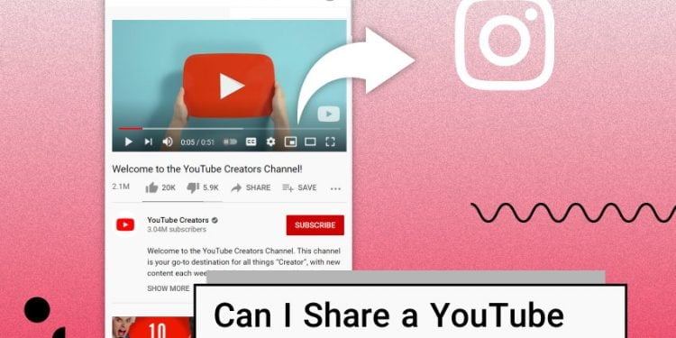 How to Share a YouTube Video on Instagram
