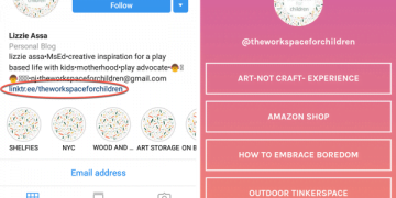 How to Share an Instagram Link