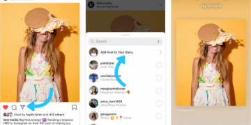 How to Share an Instagram Post