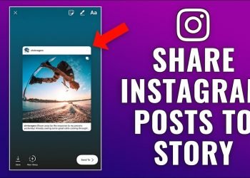 How to Share an Instagram Story