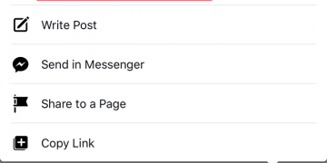 How to Share on Facebook
