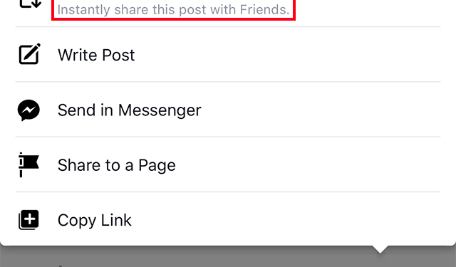 How to Share on Facebook