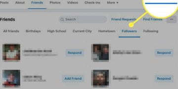 How to Show Followers on Facebook in the Mobile App