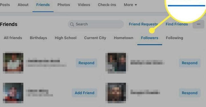 How to Show Followers on Facebook in the Mobile App