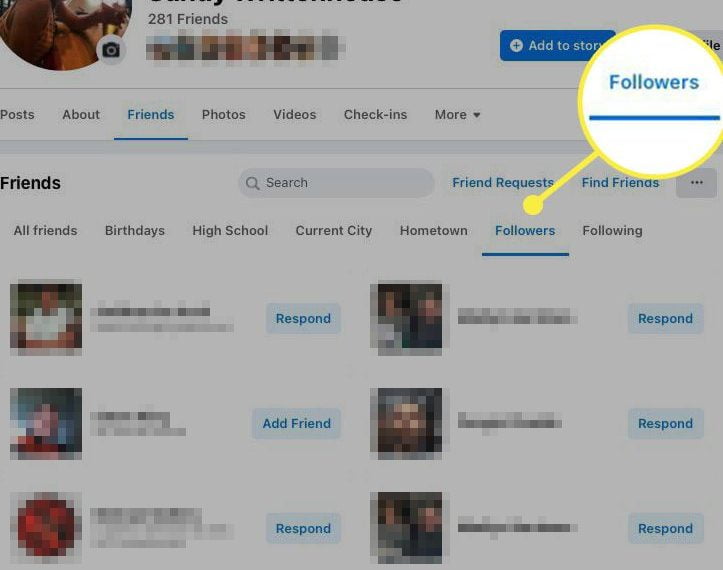 How to Show Followers on Facebook in the Mobile App