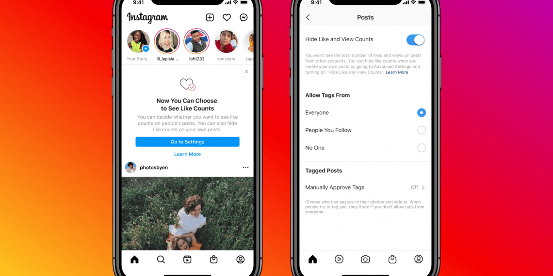 How to Show Likes on Instagram