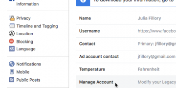 How to Shut Down a Facebook Account