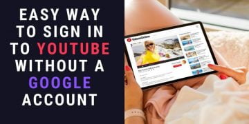 How to Sign Into YouTube Without Gmail