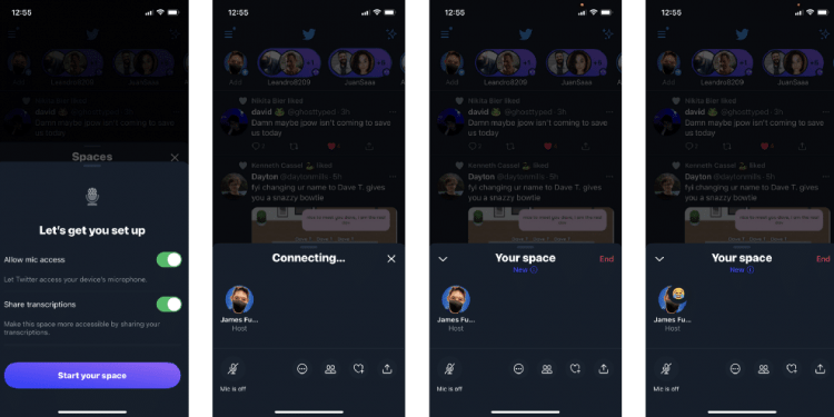 How to Start Twitter Spaces