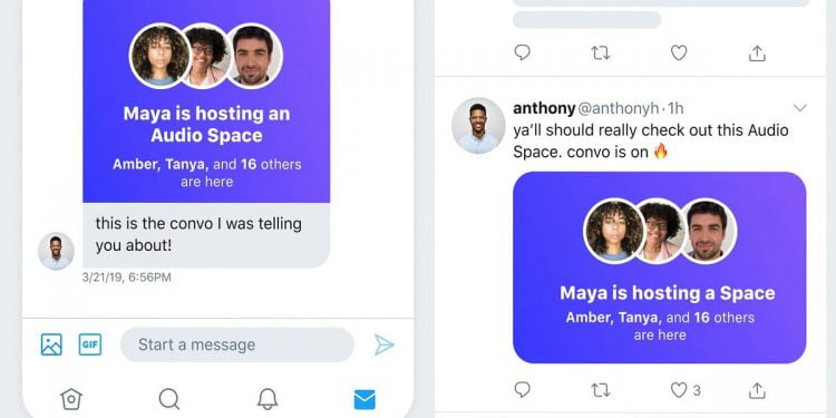 How to Start a Space on Twitter