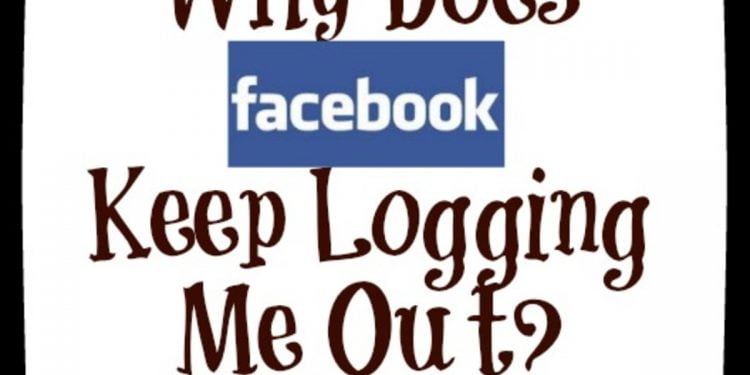 How to Stop Facebook From Automatically Logging You Out