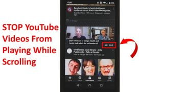 How to Stop YouTube Autoplay While Scrolling