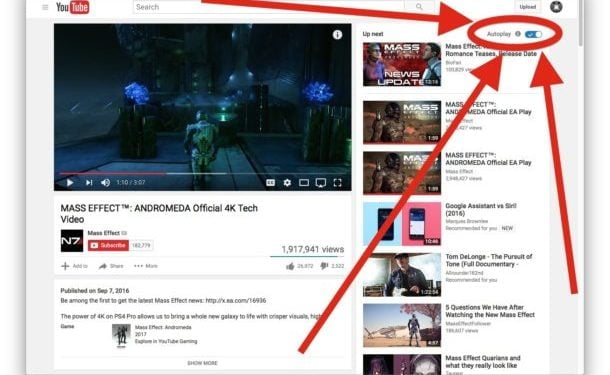 How to Stop YouTube Autoplay on Your Browser